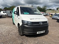 2015 Volkswagen Transporter 2.0 TDI BMT 140 Startline Van PANEL VAN DIESEL Manua