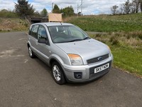 FORD FUSION ZETEC CLIMATE TDCI 1.4L (2007) 5 door family mpv car.