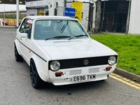 1987 Volkswagen Golf 1.8 GTI 2dr CONVERTIBLE Petrol Manual
