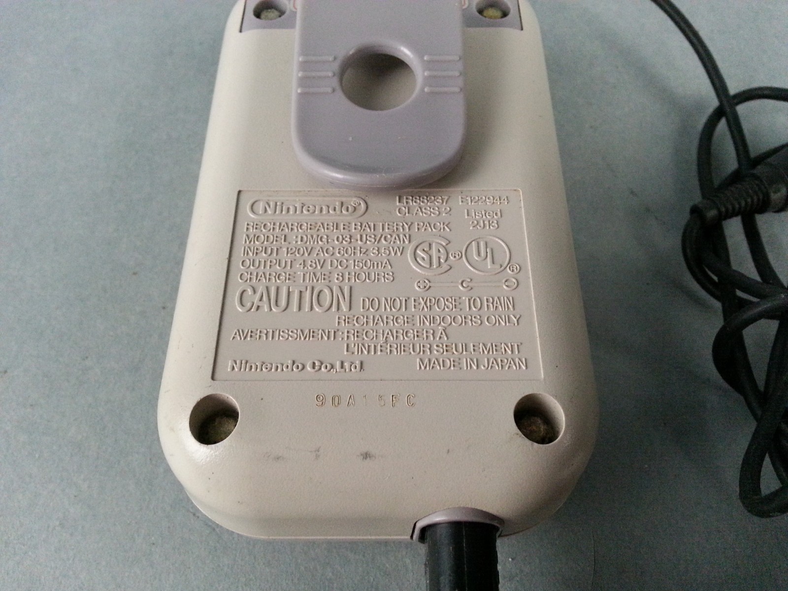 Nintendo Battery Pack Sold As Is Not Tested