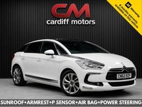 2012 Citroen DS5 1.6 THP EXCLUSIVE MPV AUTO HATCHBACK Petrol Automatic