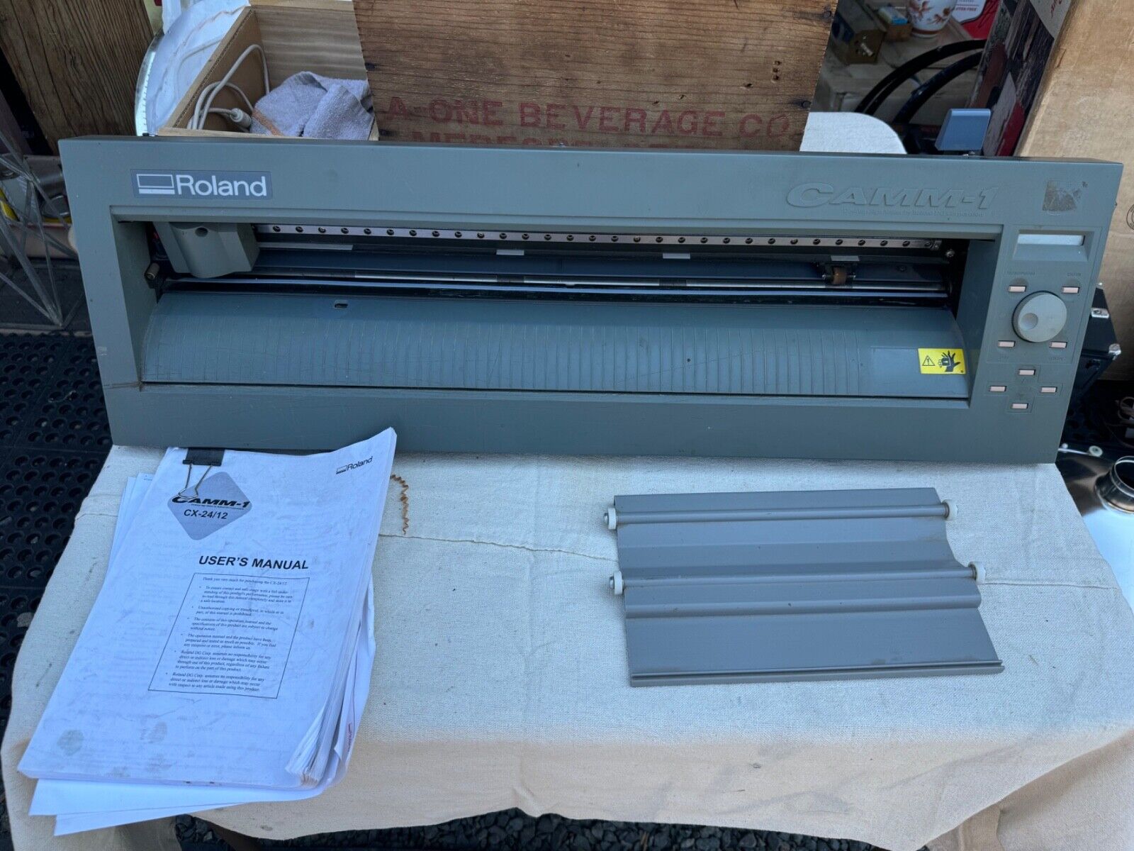 ROLAND CAMM-1 SERVO GX-24 DESKTOP CUTTER. | eBay ROLAND CAMM-1 SERVO GX-24 DESKTOP CUTTER. | eBay