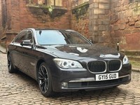 2015 BMW 7 Series 740Li SE 4dr Auto SALOON Petrol Automatic