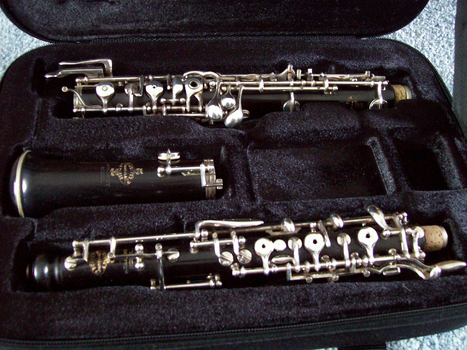 Buffet Crampon Professional Wood Oboe Academy Model