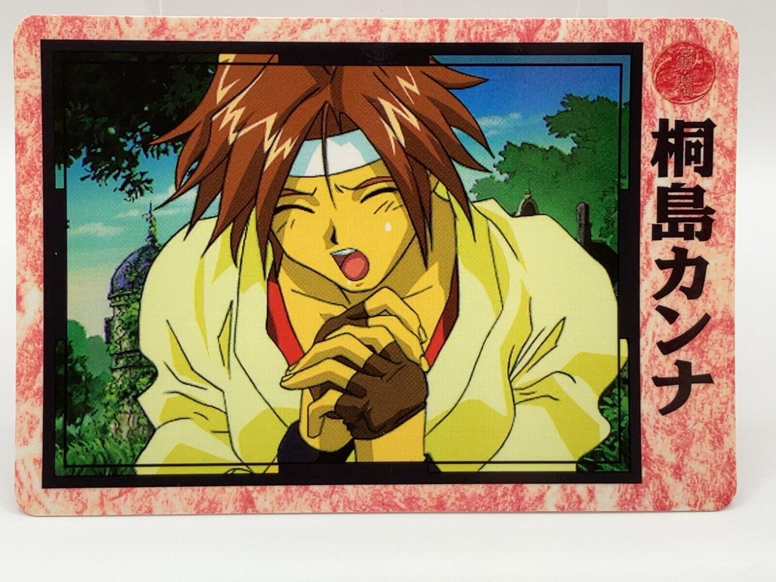 Kanna Kirishima Sakura Wars TCG Vintage Game Card Sega Anime Comic Japanese JP 3 Kanna Kirishima Sakura Wars TCG Vintage Game Card Sega Anime Comic Japanese JP 3