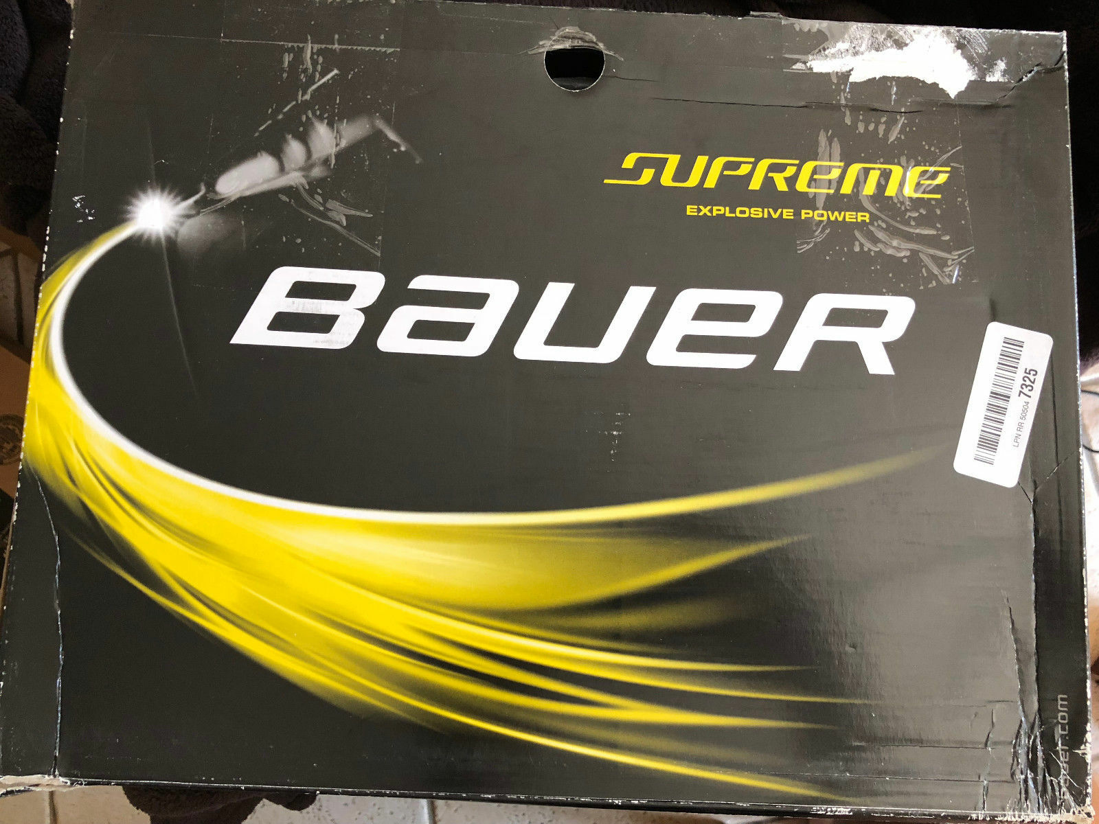 Bauer Supreme 190 Ice Skates Senior; 6.0; Width D