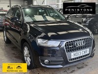 2013 Audi Q3 2.0 TDI [177] Quattro SE 5dr S Tronic ESTATE DIESEL Automatic