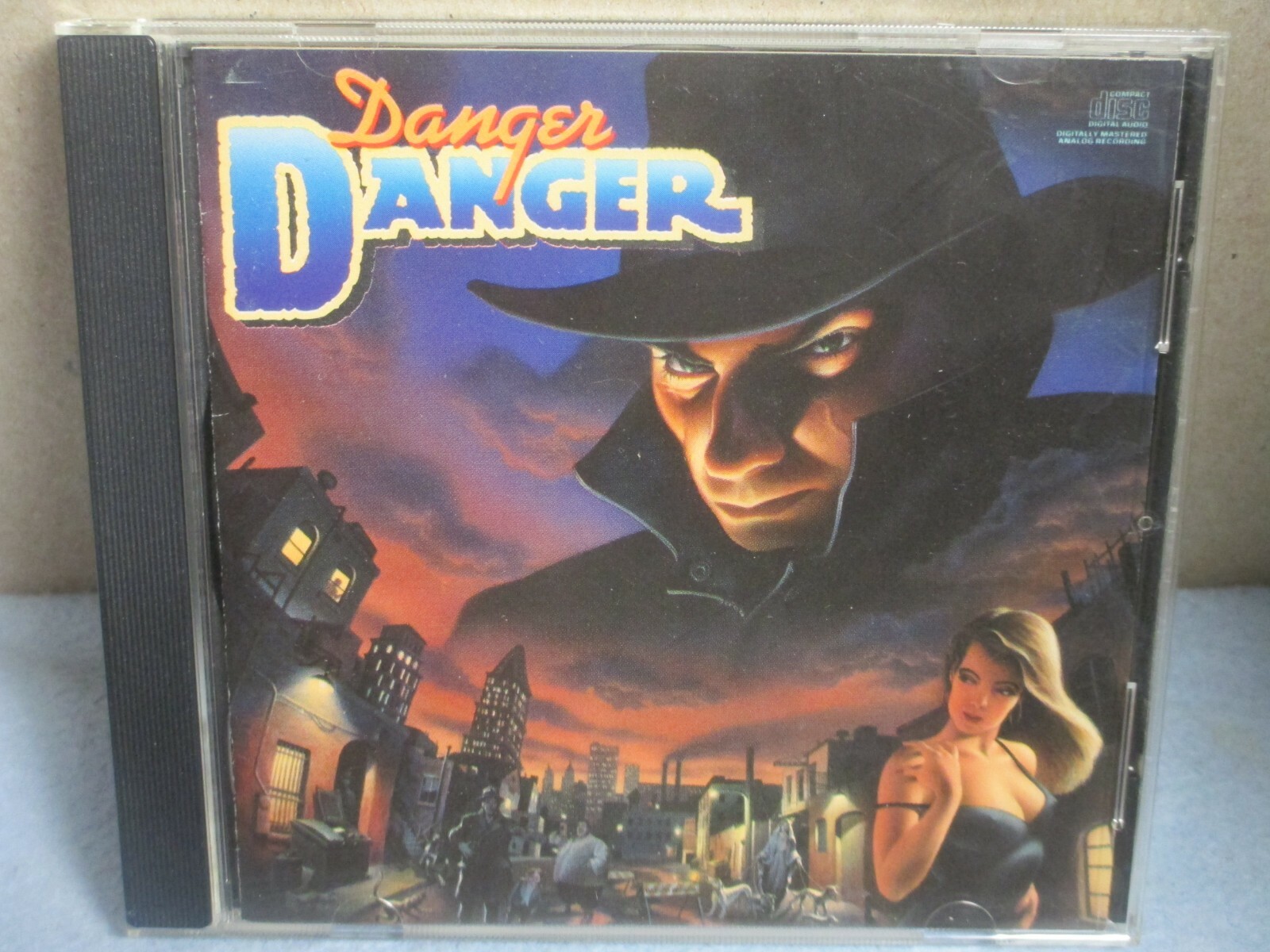 ●Danger Zone Productions Danger Danger - Danger Danger (CD - 1989 - Imagine / Epic ZK