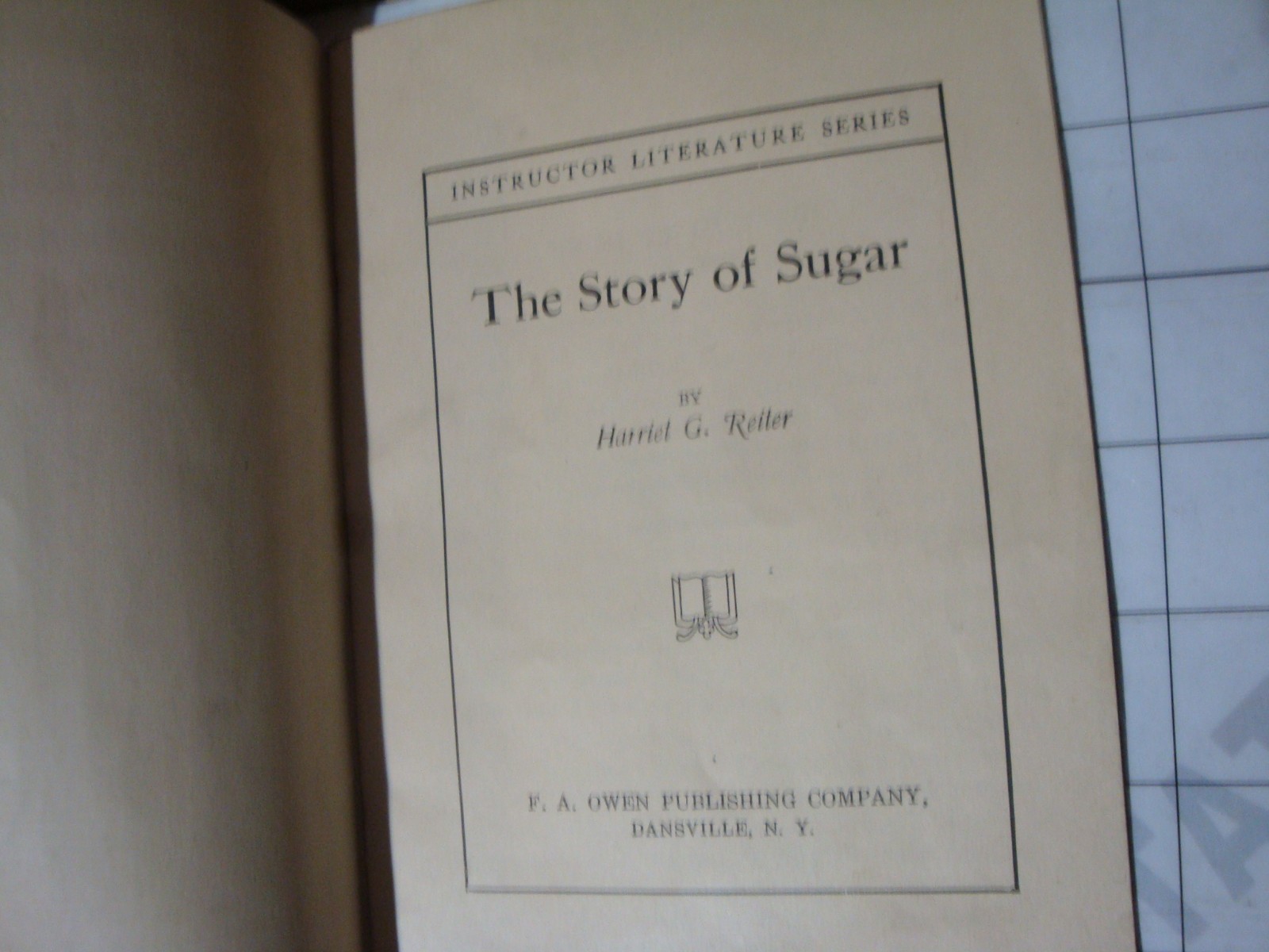 book LOT 20x :: FA F.A. Owen Publishing Co. Instructor Literature Series Books