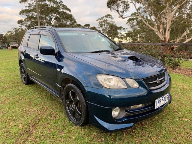 Mitsubishi airtrek tuning
