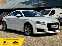 2015 Audi TT 2.0 TT Sport TDI Ultra 3dr Coupe Diesel Manual