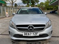 2017 Mercedes-Benz A CLASS A180d Sport 5dr HATCHBACK DIESEL Manual