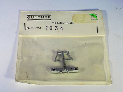 H0 Scale Gunther 1034 Metal Bumper