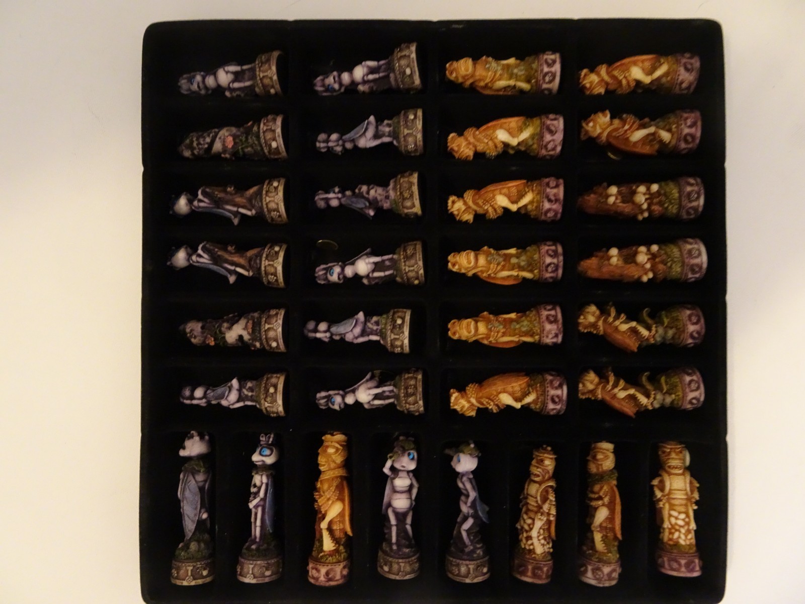 The Chessmen Chess Figurines 