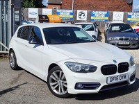 2016 BMW 1 Series 118d Sport 5dr HATCHBACK Diesel Manual