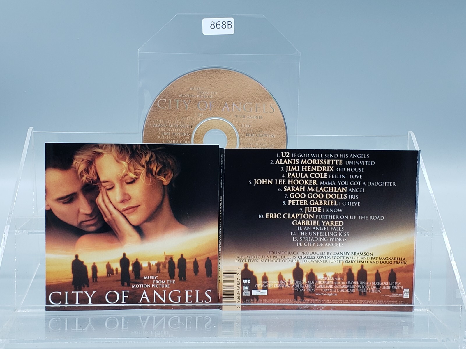 City of Angels [Original Soundtrack] (CD) No Case No