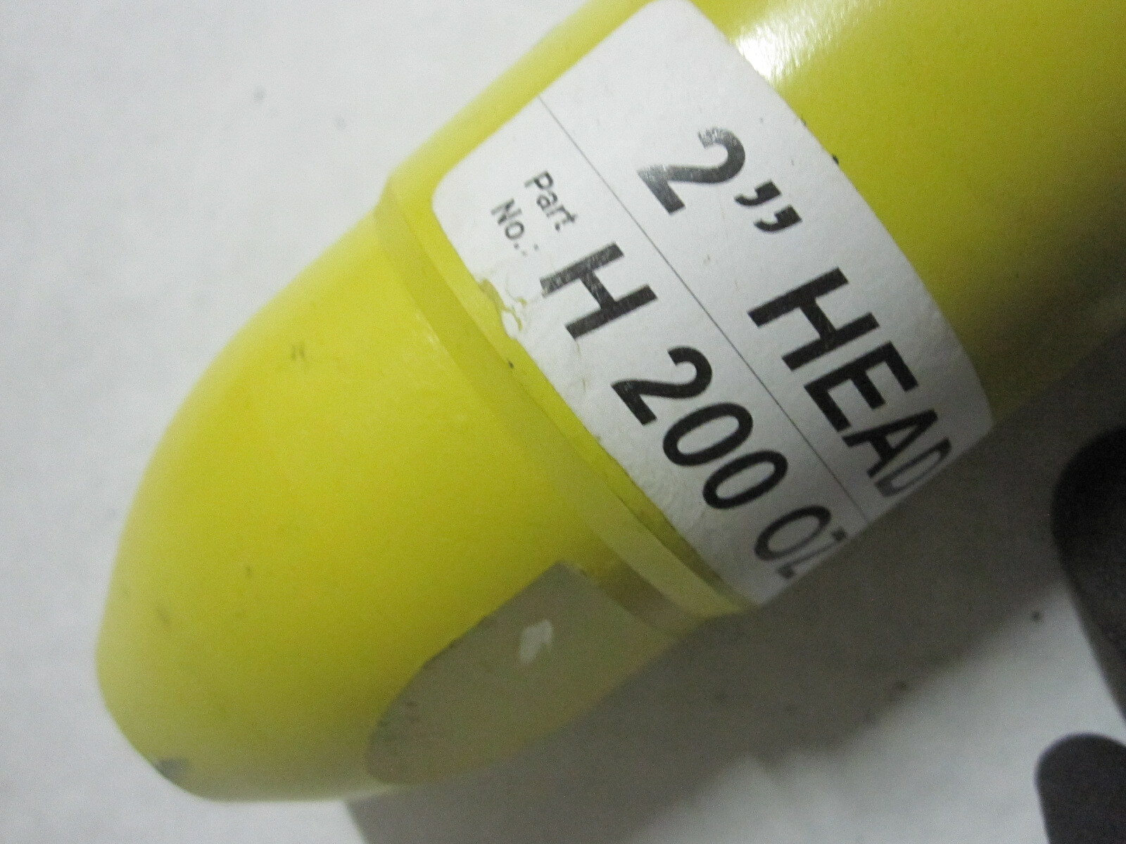 New OZTEC #H200 02 STEEL VIBRATOR HEAD 2