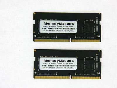 32GB (2 X 16GB) 260-Pin DDR4 so-Dimm DDR4 3200 (PC4 25600