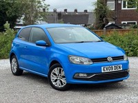 2014 Volkswagen Polo 1.0 BlueMotion Tech SE Hatchback 3dr Petrol Manual Euro 6 (