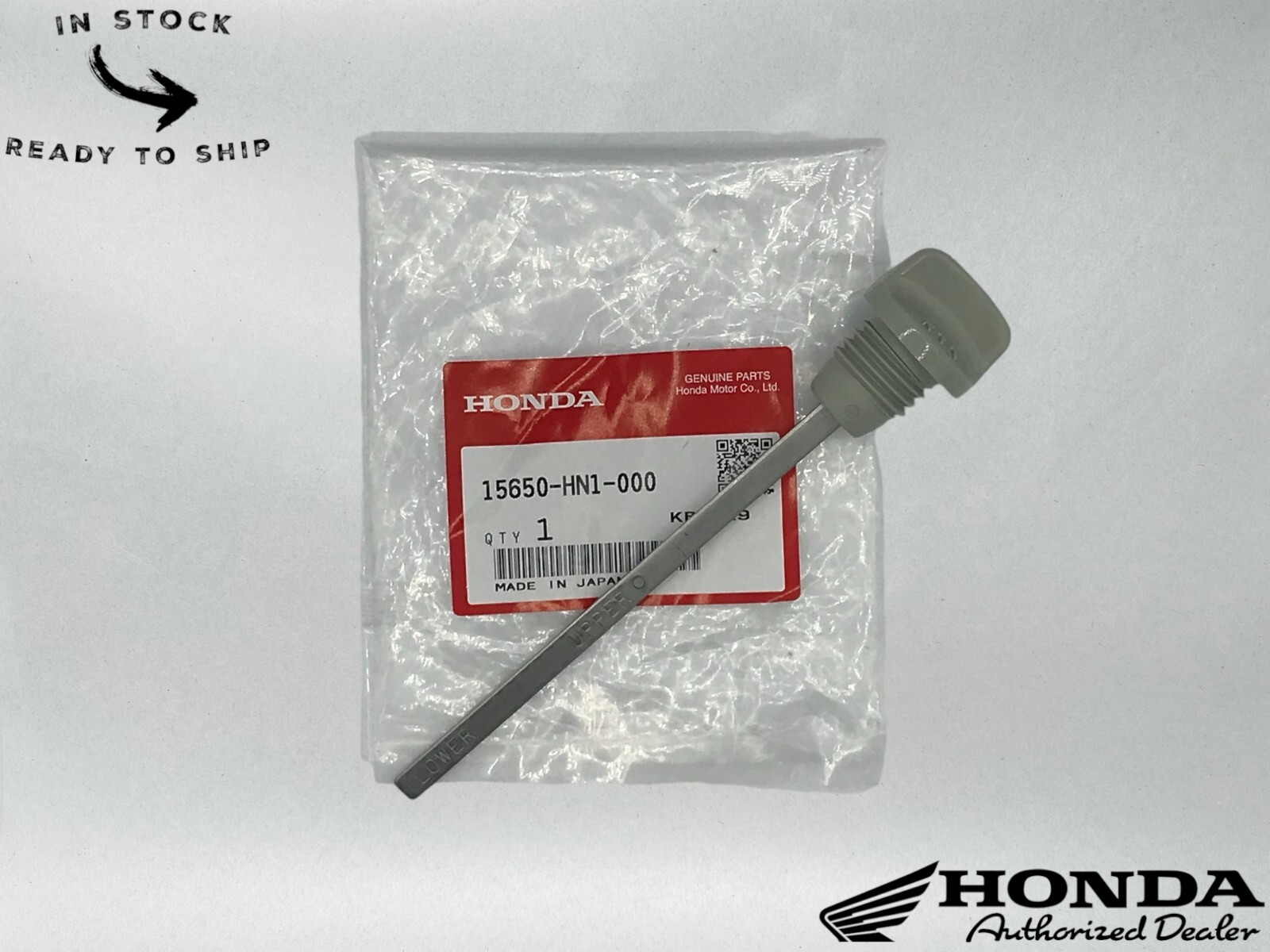 R Honda Genuine OEM Oil Dipstick 15650-HN1-000 | eBay