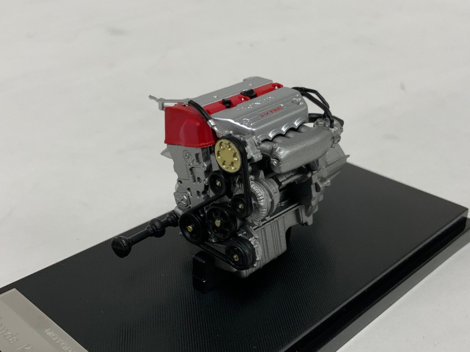 イグニッションモデル　1/18　エンジン模型　K20A　Engine　Black イグニッションモデル 1/18 エンジン模型 K20A Engine Black