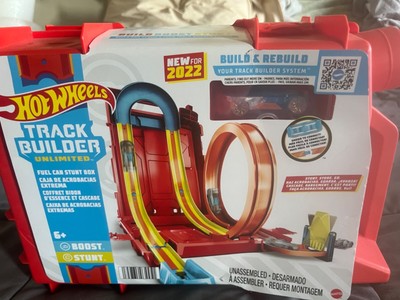 hot wheels track builder stunt kit NEW toy