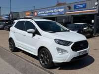 2023 Ford Ecosport 1.0T EcoBoost ST-Line Euro 6 (s/s) 5dr HATCHBACK Petrol Manua