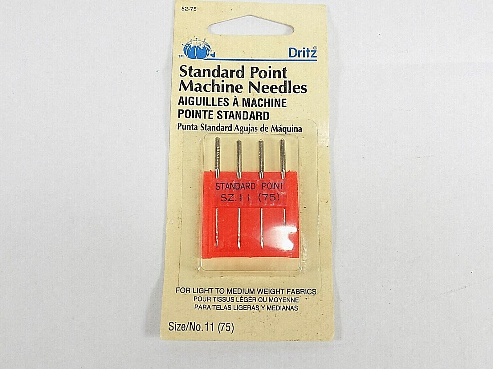 NEEDLES×JOURNALSTANDARD Vintage DRITZ STANDARD POINT SEWING NEEDLES Size 11 NOS 52