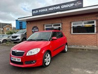 2008 Skoda Fabia 1.6 Fabia Sport 16v 5dr HATCHBACK Petrol Manual