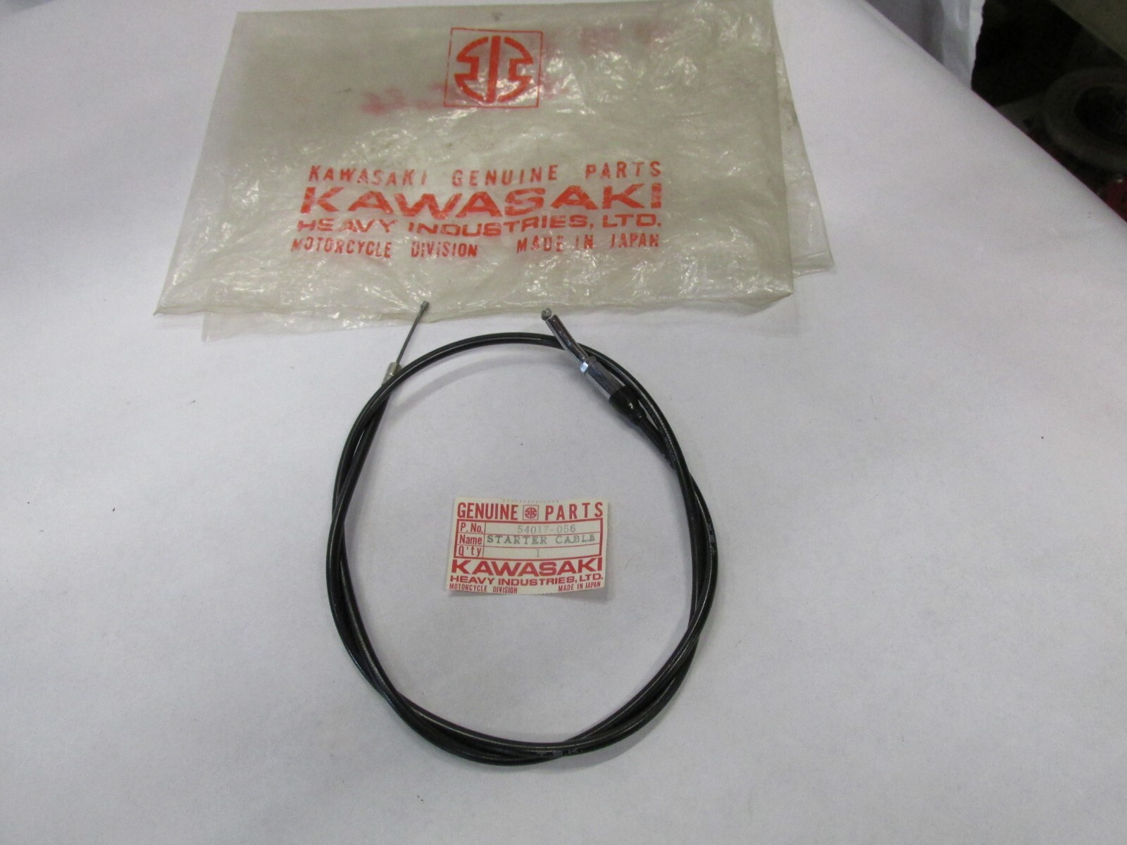 NOS Kawasaki ZX10 ZX1000 ZX1200 ZX600 ZX6 Starter Kabel