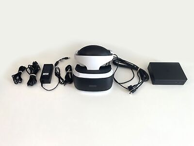 Grade A Sony PS4 PlayStation VR 2 CUH-ZVR2 Headset w/ Processor