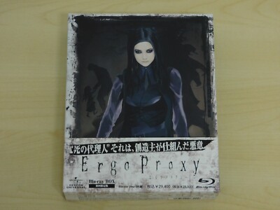 Ergo Proxy Limited Edition Blu-ray Region A Japanese Import English Dub Anime