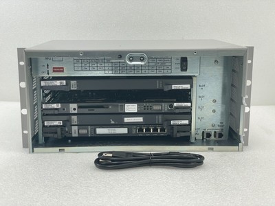 Nortel MG1000 NTDU14 Gateway w/ MODULES, NTDW60BBE5 | NT8D14CBE5 | NTVQ01ABE5 +