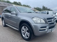 2012 MERCEDES-BENZ GL350 CDI BLUEEFFICIENCY AUTO - NO VAT - PX/FINANCE POSS