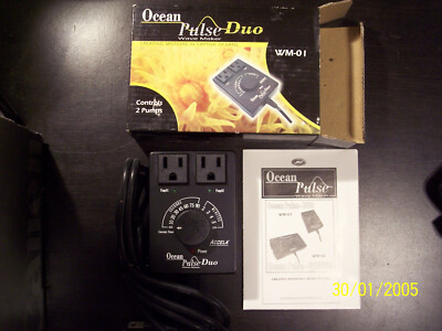 Ocean Pulse Duo WM-01