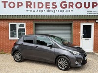 2016 Toyota Yaris 1.33 Dual VVT-i Icon Euro 6 5dr HATCHBACK Petrol Manual