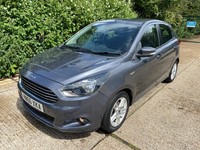 2016 Ford Ka+ 1.2 Zetec 5dr Grey 70k Miles Years MOT Warranty £35 Road Tax HATCH
