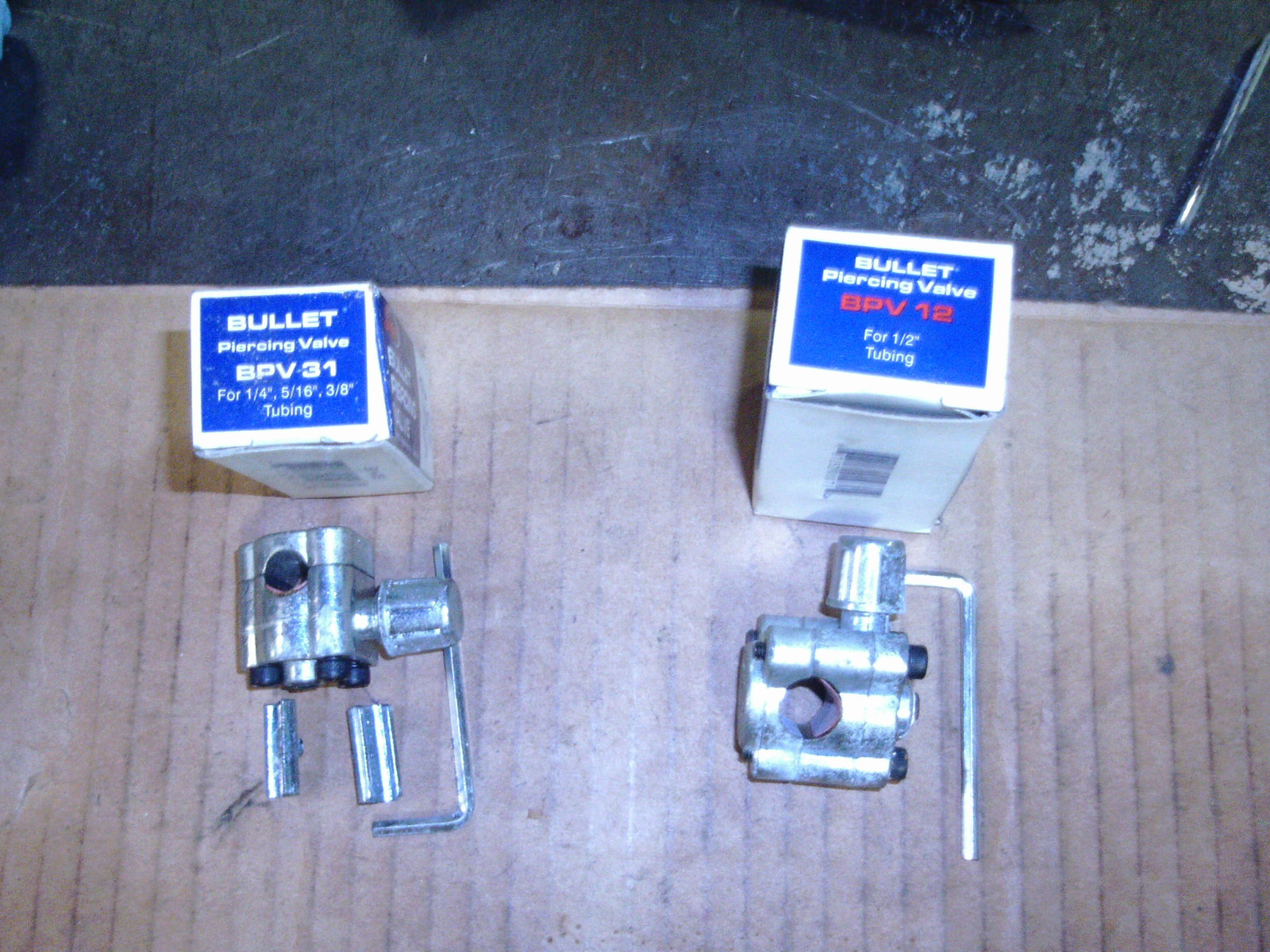 Bullet Piercing Valves 1/2