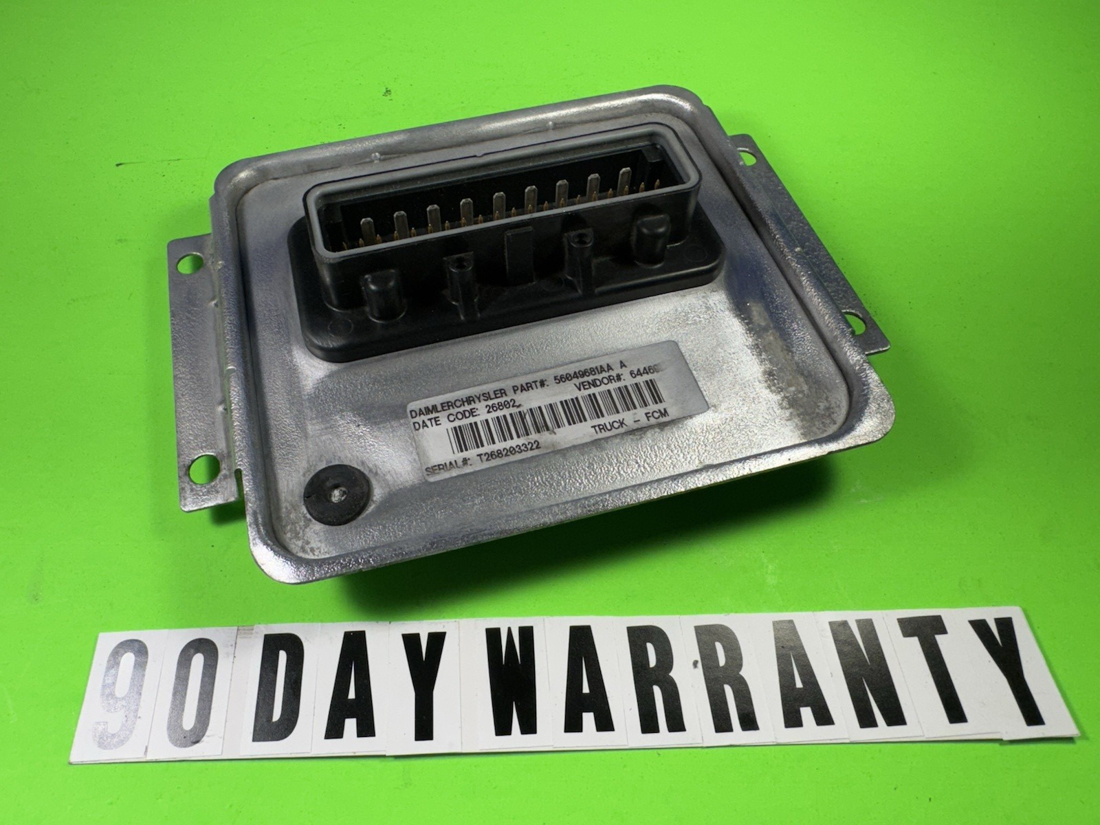 02-05 Dodge Ram Body Multifunction Control Module Brain Box