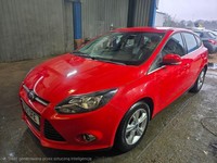 2013 Ford Focus 1.6 Zetec 5dr HATCHBACK PETROL Manual