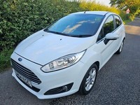 2014 Ford Fiesta 1.25 82 Zetec 5dr HATCHBACK Petrol Manual