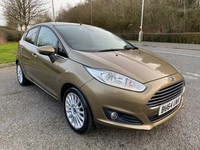 2014 Ford Fiesta 1.0 EcoBoost Titanium 5dr HATCHBACK PETROL Manual