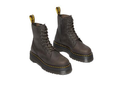 Ботинки унисекс Dr. Martens Jadon Кожаные ботинки на шнуровке
