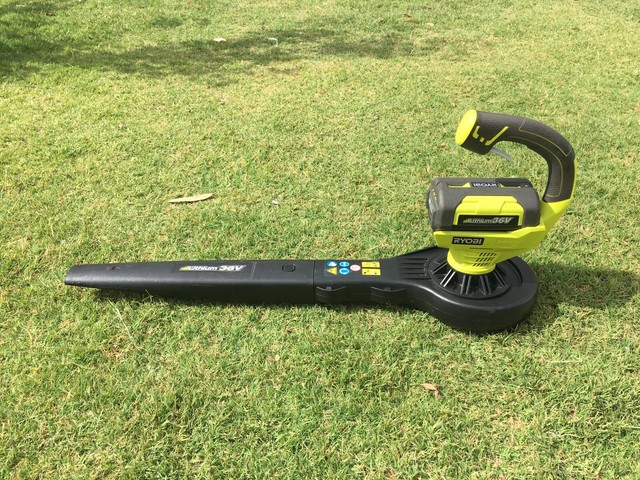 36v ryobi blower