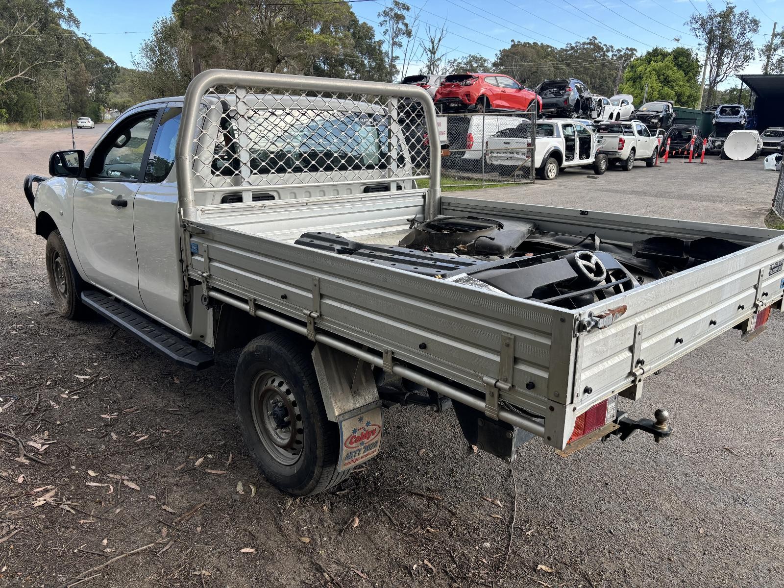 2017 Mazda Bt50 JACK/TOOL KIT UP-UR 10/11-06/20 11 12 13 14 15 16 17 18 19 20 image 7