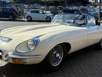 1970 Jaguar E-Type  PETROL Manual
