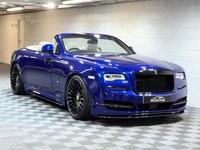 2017 Rolls-Royce Dawn 6.6 V12 Auto Euro 6 2dr CONVERTIBLE Petrol Automatic