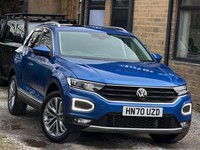 2020 Volkswagen T-Roc 1.5 TSI EVO SEL 5dr HATCHBACK PETROL Manual