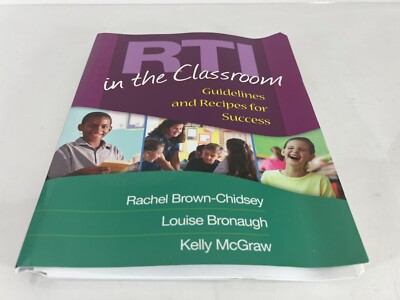 RTI in the Classroom : Guidelines and Recipes for Success | Paperback