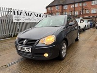 2008 Volkswagen Polo 1.4 Match Hatchback 5dr Petrol Automatic (165 g/km  79 bhp)